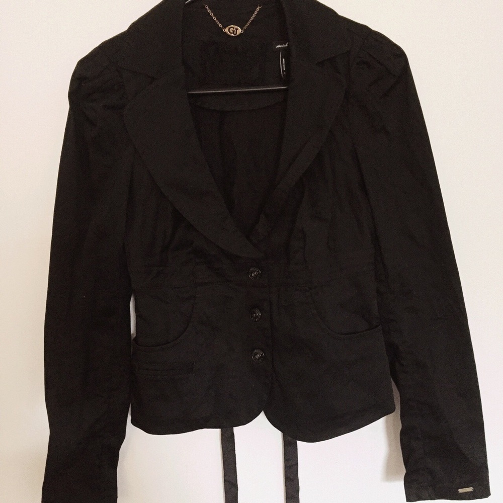 COPY - GUESS dressy twill blazer